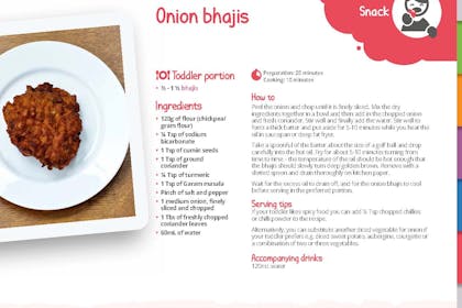 ITF onion bhajis
