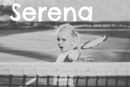 23. Serena