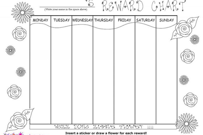 Sticker Charts To Print