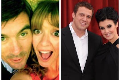 Soap stars who've had babies together in real life