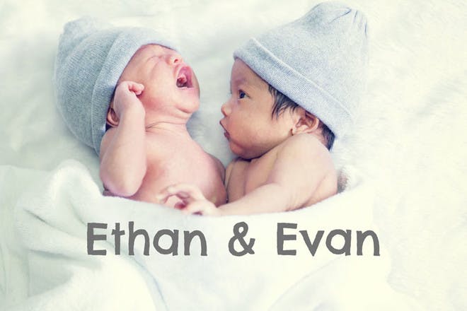 7. Ethan and Evan