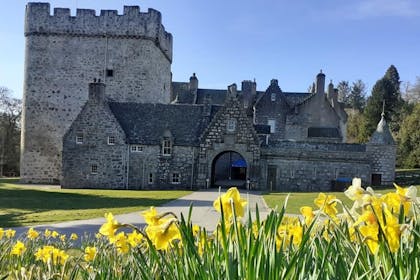 Drum Castle, National Trust Scotland