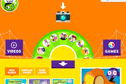 PBS Kids educational website