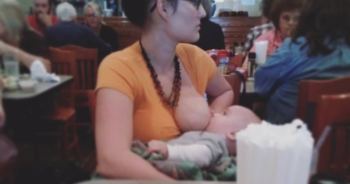 The Breastfeeding Photo Thats Gone Viral Netmums