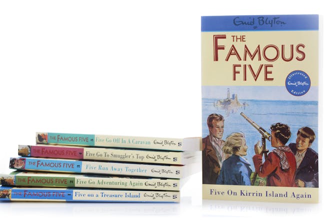 Famous Five books Enid Blyton