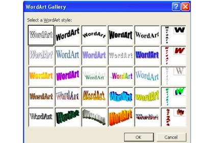 29. Spending hours choosing which Word Art to use for your homework