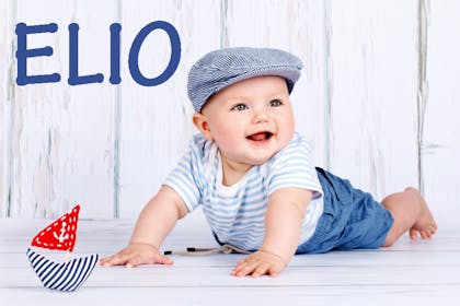 Baby boy in hat - Elio
