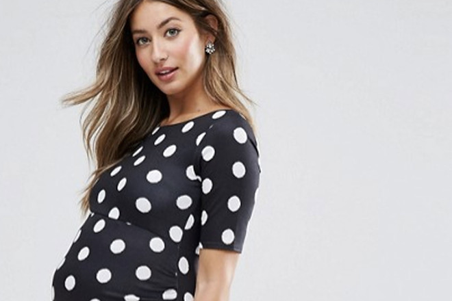 asos pregnant