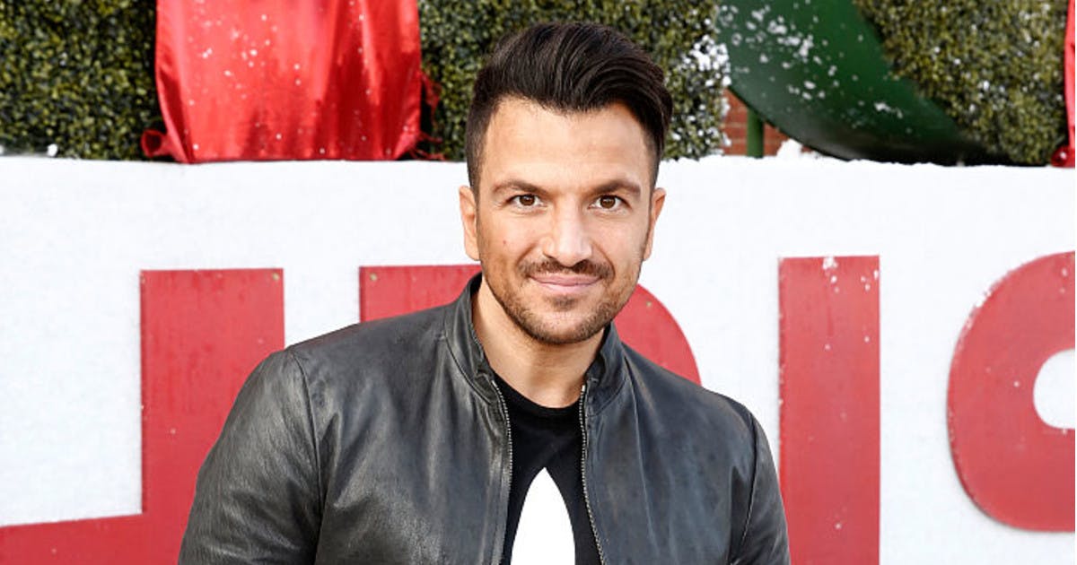 Peter Andre shares rare snap with baby Theo on holiday - Netmums
