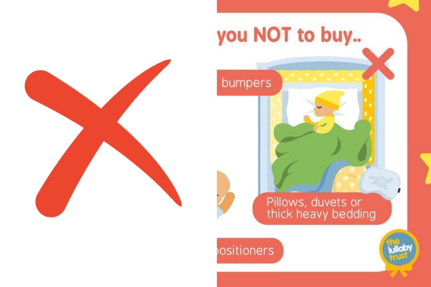 lullaby trust pillows