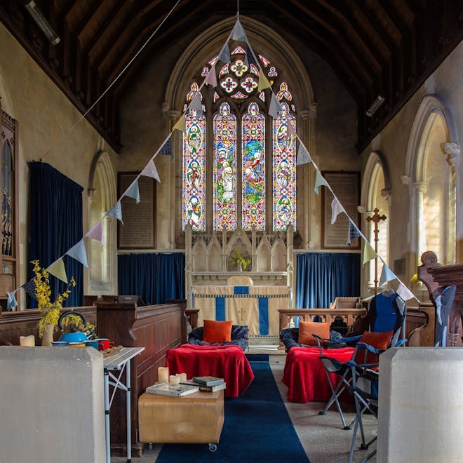 Limpenhoe, Norfolk – St Botolph’s Church