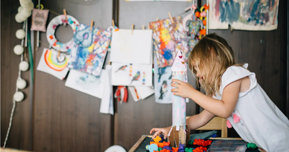 10 Space-Themed Messy Play Ideas - Netmums