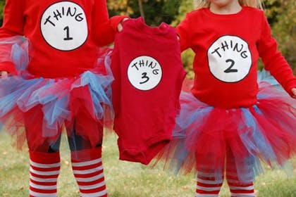 Thing 1 thing 2 pregnancy announcement