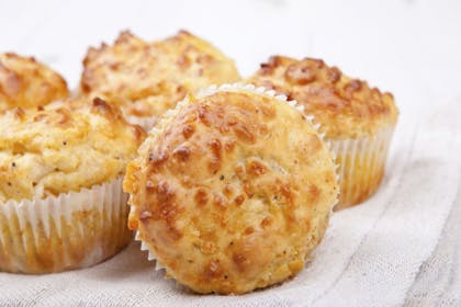 4. Chessy muffins