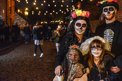 Halloween at the Black Country Living Museum