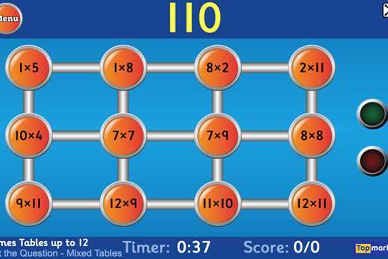 multiplication table games free
