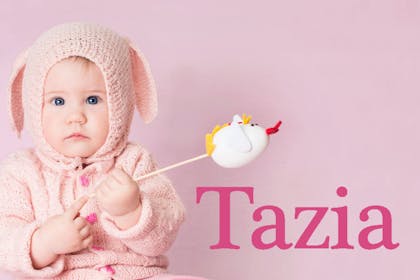 Tazia - Easter baby names