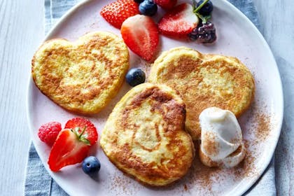 Low-syn pancakes from Slimming World