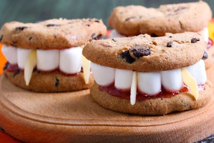 teeth cookies