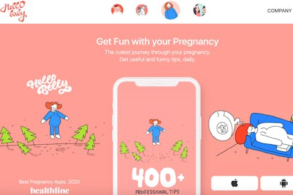 Hello Belly pregnancy app