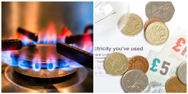 Gas | electricity bill