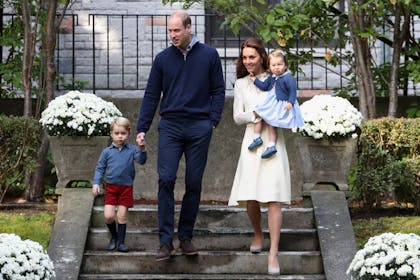 Gorgeous photos of Kate and William being sweet parents