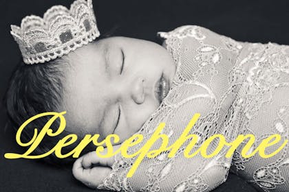 posh baby name Persephone