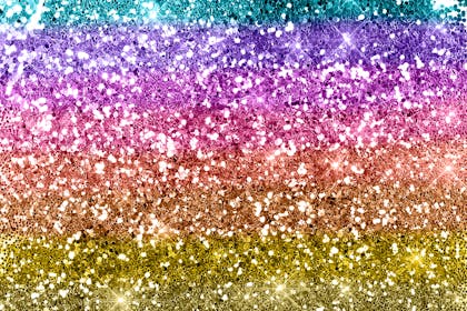 2. Anything with glitter