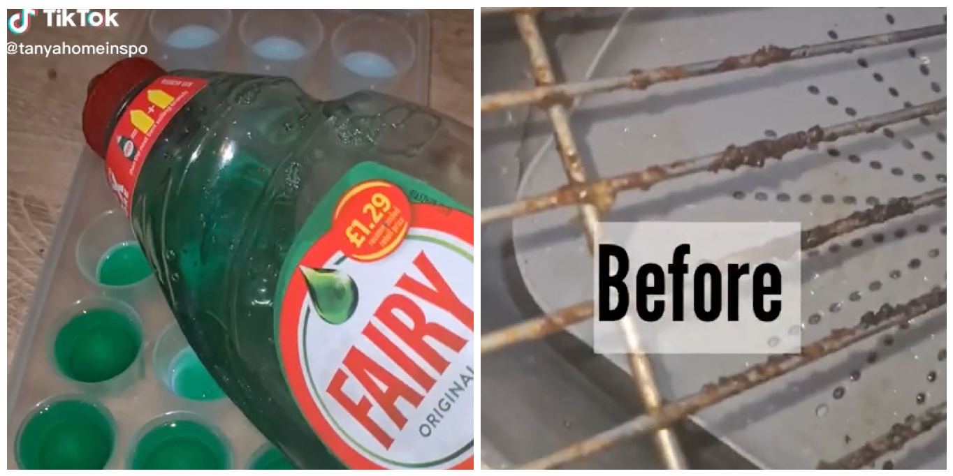 The FROZEN Washing Up Liquid Hack You Need To Try Netmums
