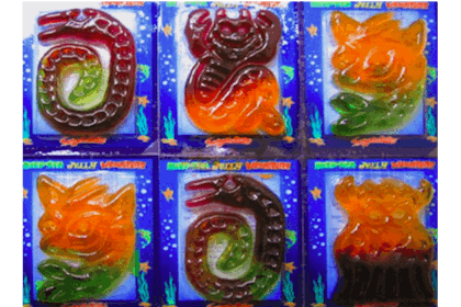 19. He-Man jelly sweets