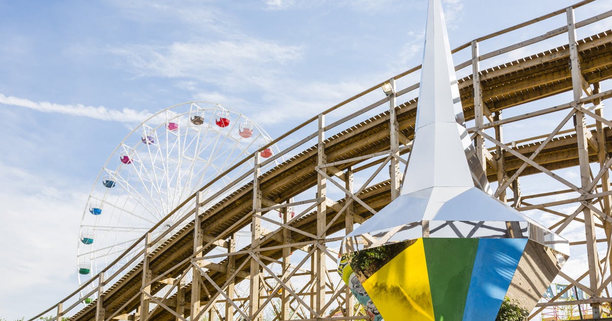 A weekend away with the kids Dreamland Margate, Kent Netmums