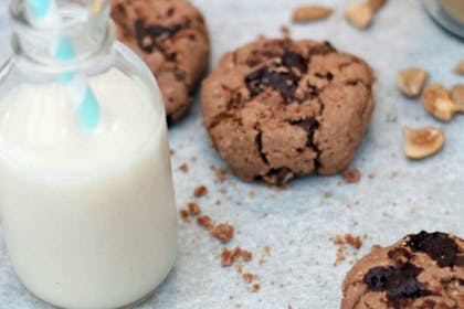 Milk and cookies