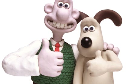 Wallace and Gromit film still