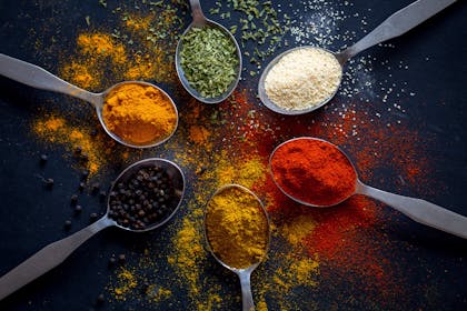5. Spices – replace every one to four years
