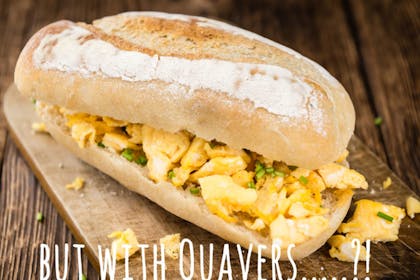 5. Egg and Quaver baguettes