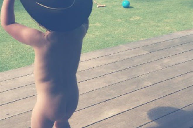 olivia wilde son otis naked instagram