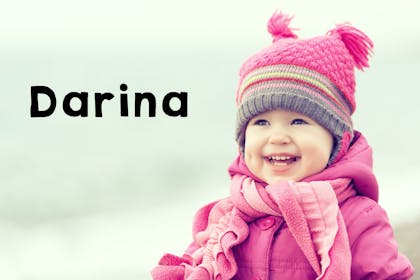 Darina baby name