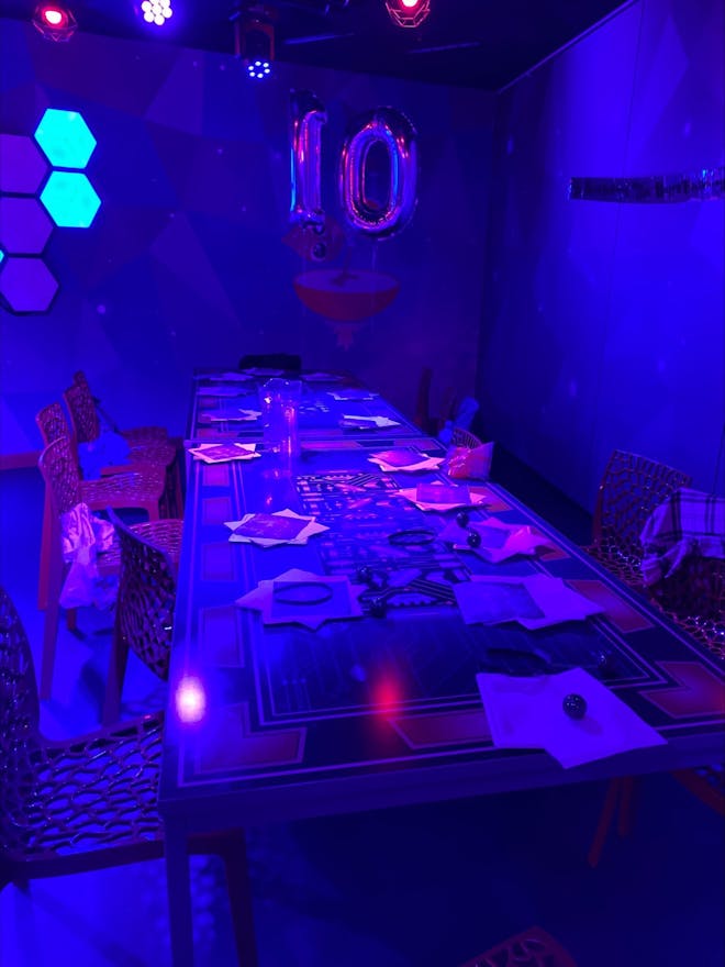 The party room at Babylon Park