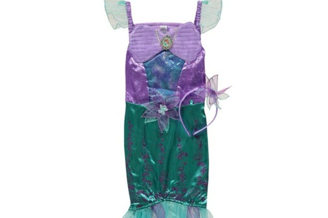 ariel costume matalan
