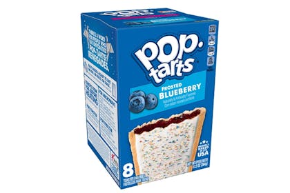 blueberry pop tarts box