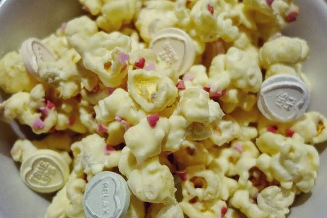 10. Romantic popcorn