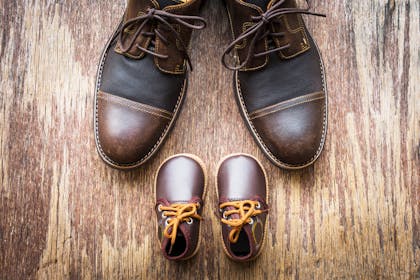 men's brogues with baby boots