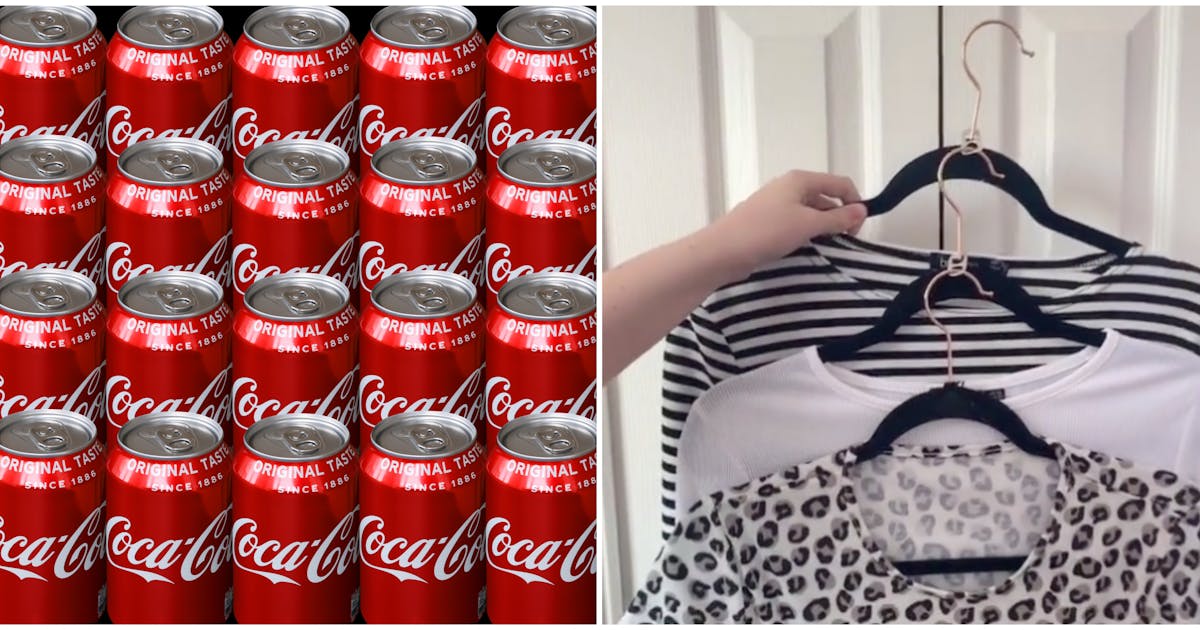 Mum Shares Clever Coke Can Hack On TikTok - Netmums
