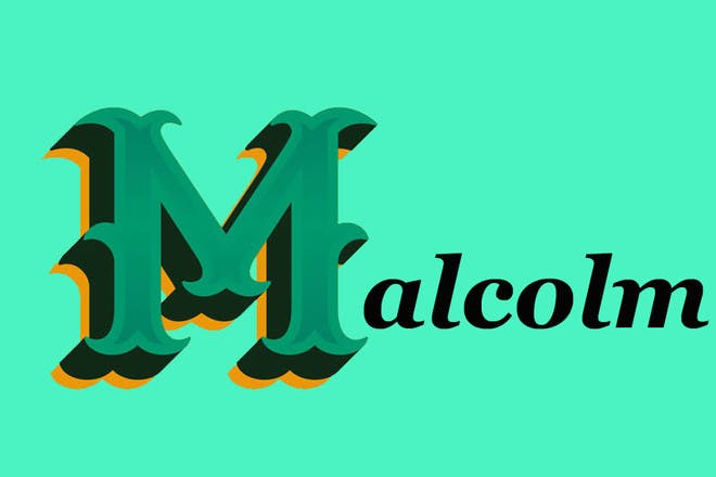 Malcolm m name