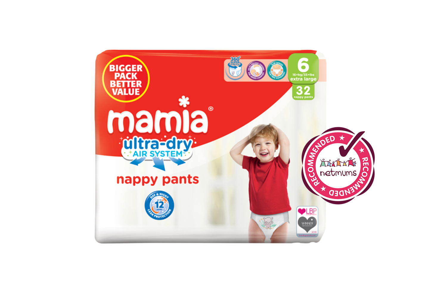 Aldi Mamia Size 7 Nappy Pants Are Netmums Recommended  Netmums
