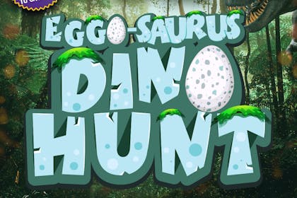 Eggo-saurus Dino Hunt at Crealy Resort