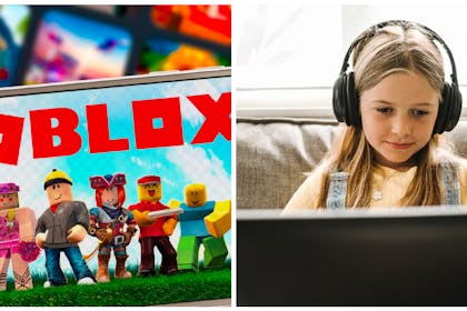 I finally play that survey thing on roblox