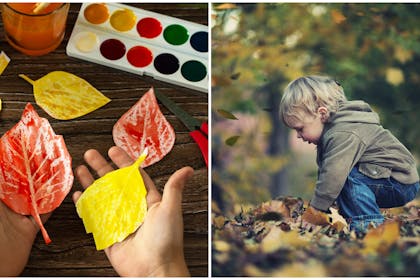 Autumn crafts for kids