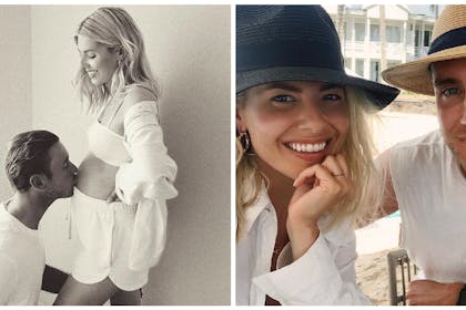 Mollie King pregnant / Mollie King and Stuart Broad