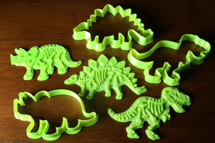 dinosaur shape cookie cutters